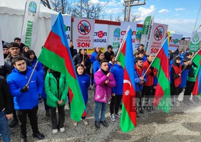 Экоакция на дороге Ханкенди-Лачын: Требования участников остаются неизменными