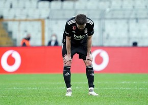 Beşiktaş Borussiya ilə oyundan əvvəl daha bir ciddi itki ilə üzləşib
