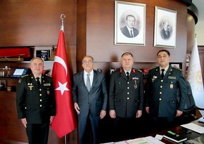 Müdafiə Nazirliyinin nümayəndə heyəti Türkiyəyə işgüzar səfər edib