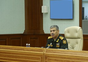 Minister of Defense gives instructions to army regarding operational situation in Karabakh