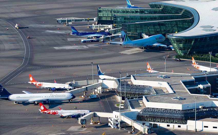 Civil airports of Azerbaijan served over 500,000 passengers in September