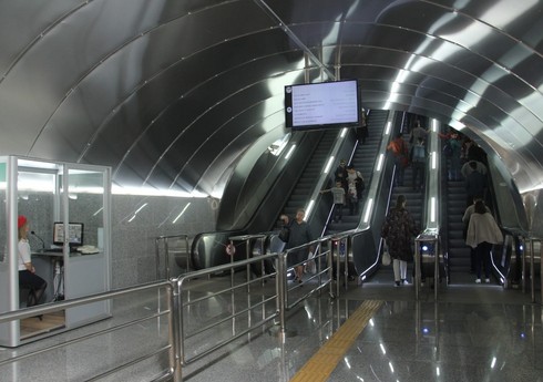 Количество станций метро в Баку планируется увеличить с 25 до 46