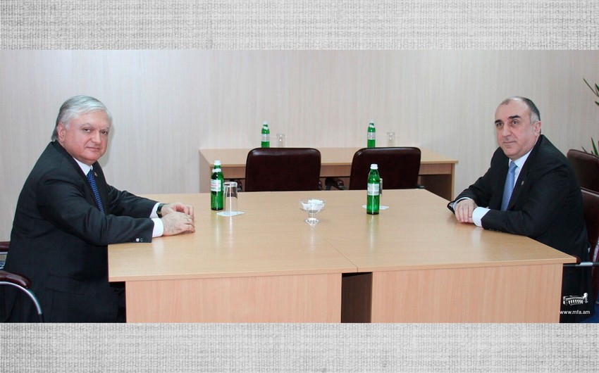 Azerbaijani MFA confirms news on meeting of Mammadyarov and Nalbandian in Brussels - UPDATED