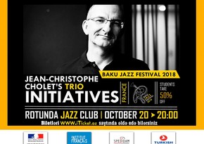 French instrumental trio INITIATIVES to perform in Baku