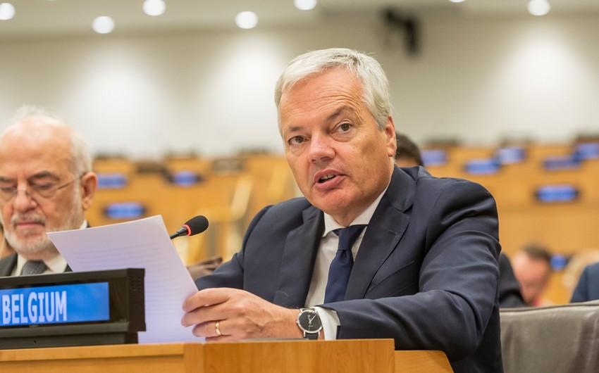 Belgium designates Didier Reynders as candidate for post of Secretary General of Council of Europe