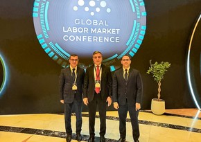 Azerbaijani delegation attends Global Labor Market conference in Riyadh