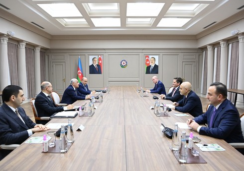 Премьер-министр Азербайджана встретился с вице-президентом BP