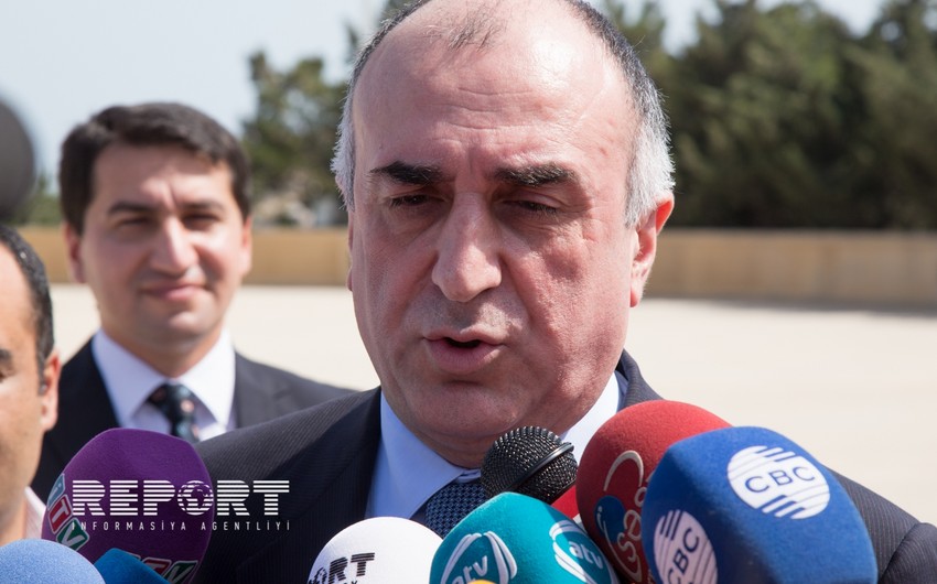 Глава МИД Азербайджана: Сопредседатели МГ ОБСЕ прибудут в Баку 21 июля