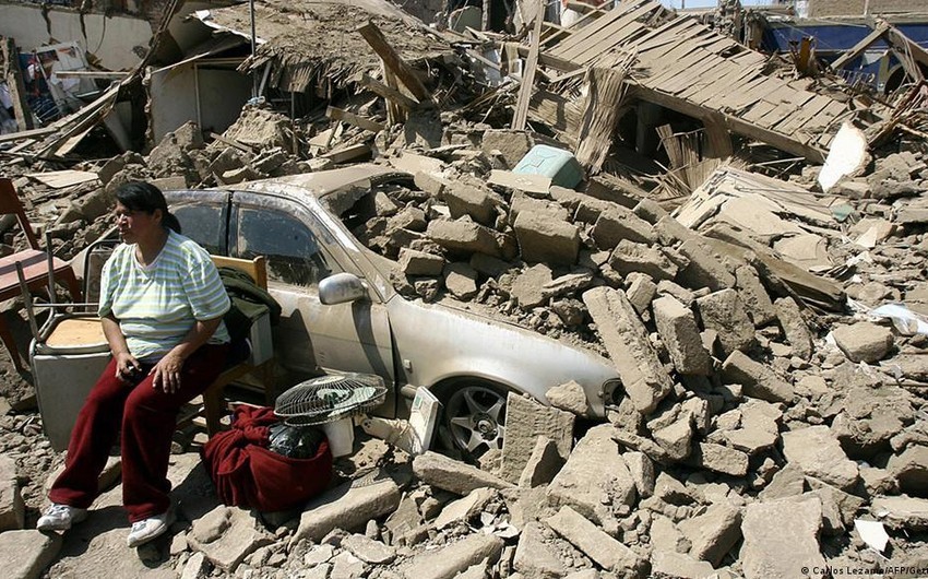 Число пострадавших в результате землетрясения в Перу возросло до 16, есть погибший