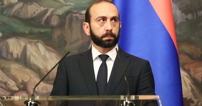 Ararat Mirzoyan: Ermənistan Azərbaycanla bütün kommunikasiya əlaqələrini açmağa hazırdır