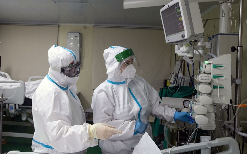 Ukraynada daha 5026 nəfər koronavirusa yoluxub, 190 nəfər ölüb
