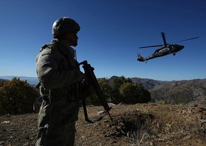 Turkish Army’s operations against PKK in Iraq reach final phase