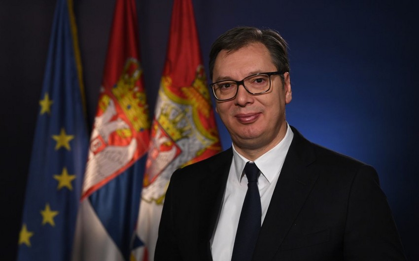 Serbian President Vucic sends congratulatory letter to Ilham Aliyev