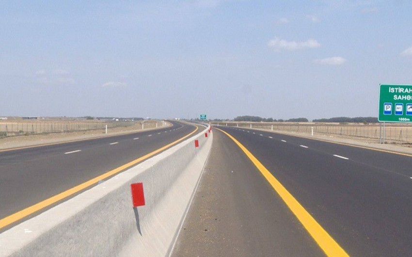 Special recreational areas set up along highways in Azerbaijan