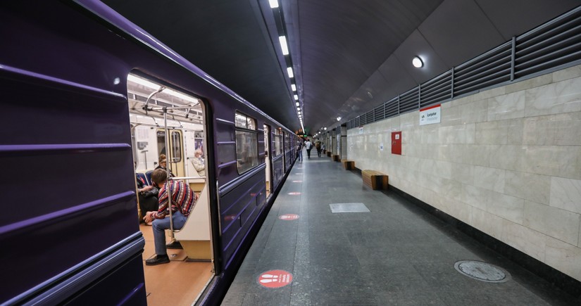 9 мая график работы метро в Баку будет изменен