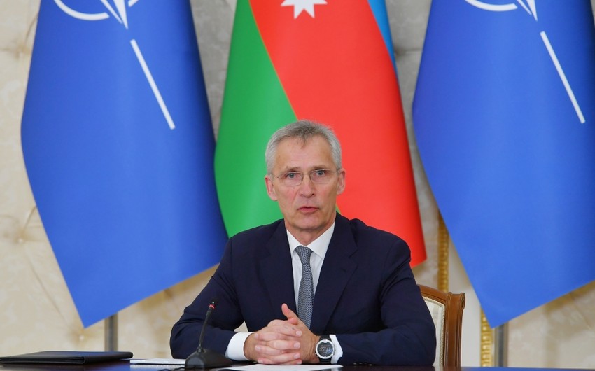 Jens Stoltenberg: I welcome that Azerbaijan is developing closer ties with several NATO allies 