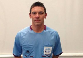 Azerbaijan-France match referees named