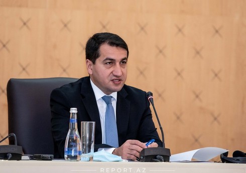 Помощник президента: Армения должна положить конец территориальным претензиям к Азербайджану