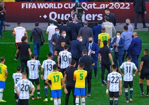 ЧМ-2022: Матч Бразилия - Аргентина будет переигран