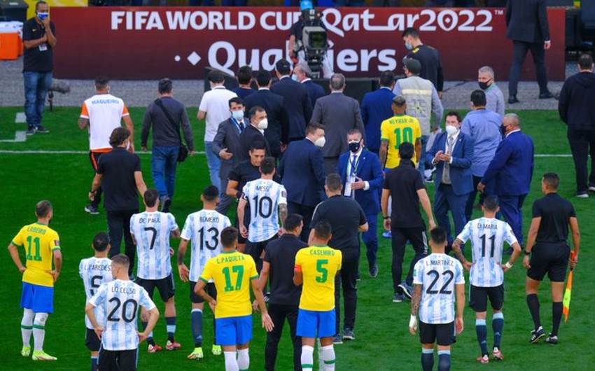 Полиция Бразилии не будет расследовать нарушение футболистами Аргентины санитарных норм