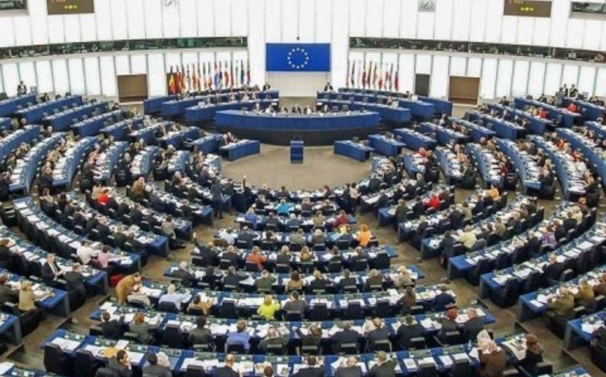 Avropa Parlamenti “Şimal axını 2”ni dayandırmağa çağırıb