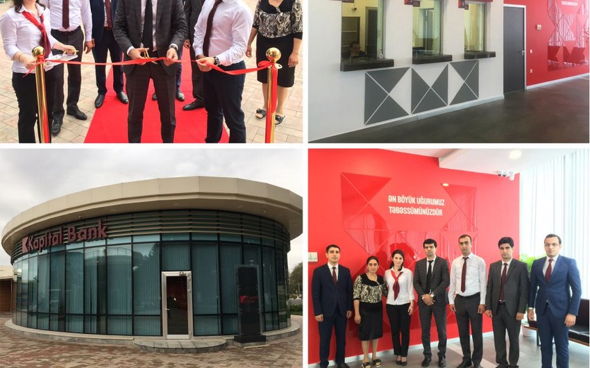 Kapital Bank открыл новое региональное отделение