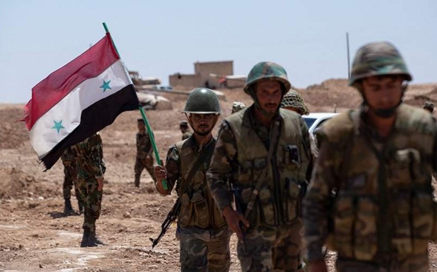 На востоке Сирии от рук террористов погибли 16 военных