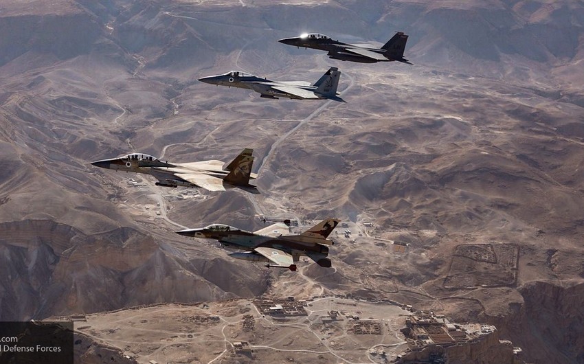 Израиль нанес авиаудар по сектору Газа в ответ на выпущенную ракету
