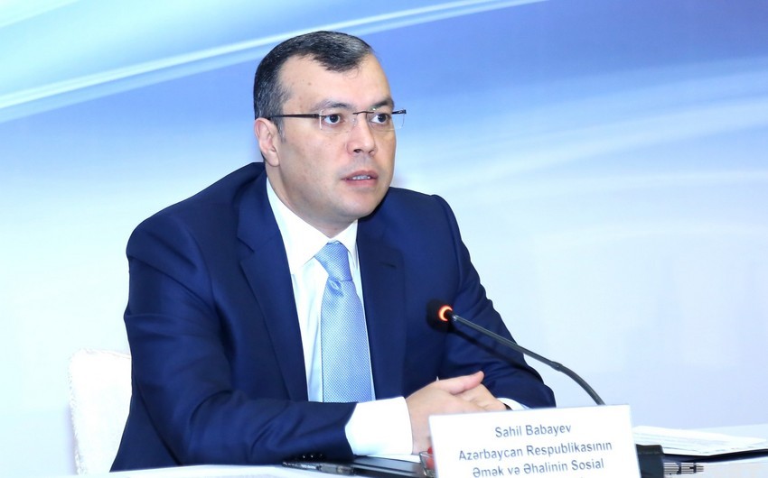 Sahil Babayev: Azad edilmiş ərazilərdə məşğulluqla bağlı plan hazırlanır