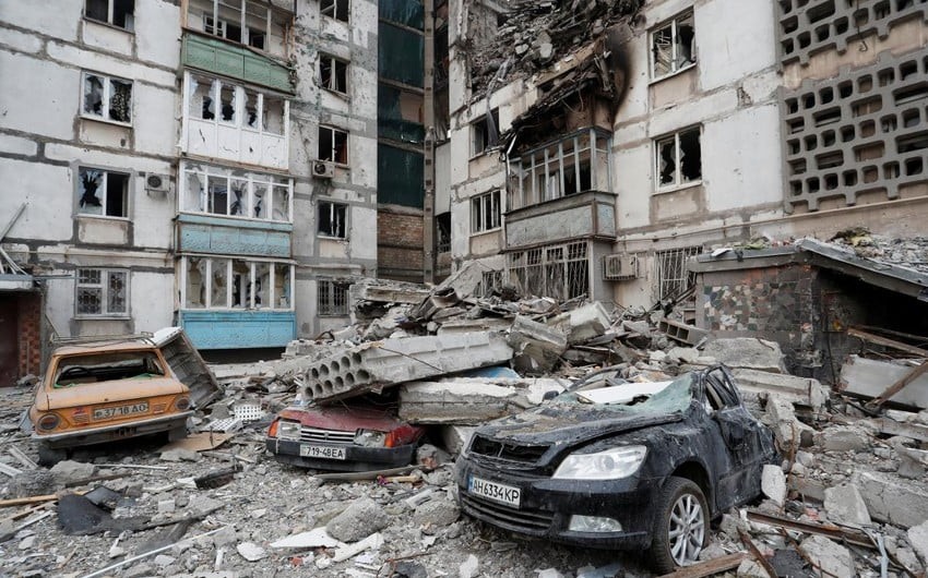 В Киевской области в период военных действий повреждено и уничтожено 26 тысяч зданий