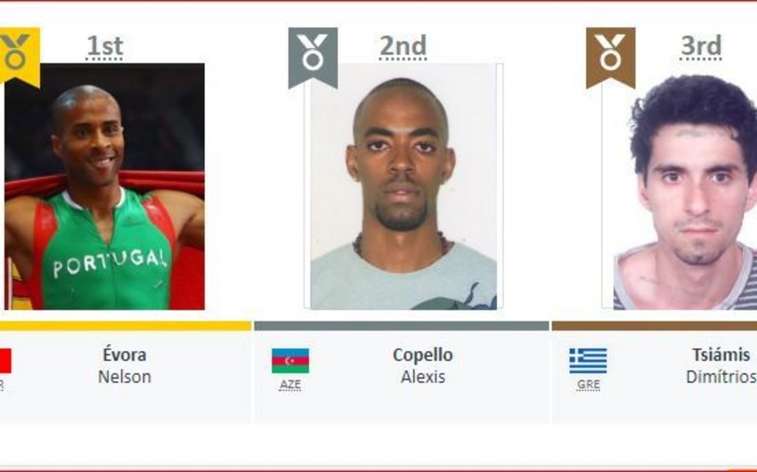 Azərbaycan atleti Avropa çempionatında gümüş medal qazanıb