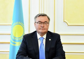 Kazakh FM: Hard to speak about violations on border since there is no delimitation between Azerbaijan and Armenia