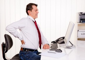 How to minimize risks of sedentary work