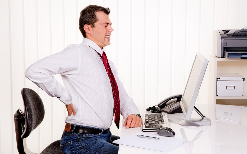 How to minimize risks of sedentary work