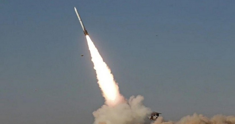 Israel detects launch of more than 100 projectiles toward its north from Lebanon