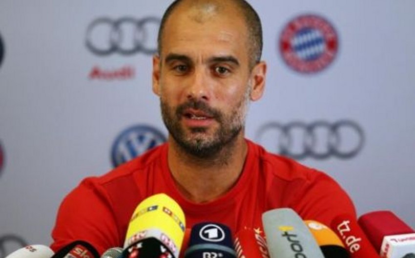 Guardiola agrees deal with Manchester City