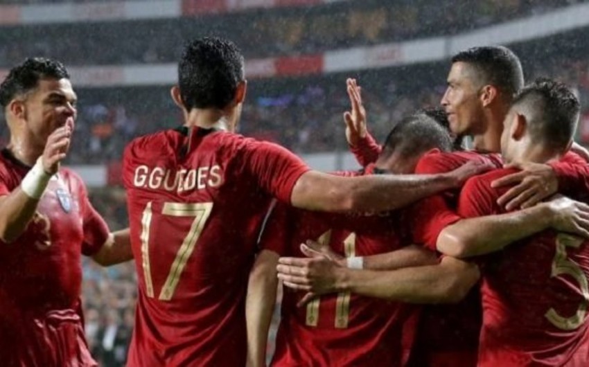 Португалия разгромила Алжир в товарищеском матче - ВИДЕО