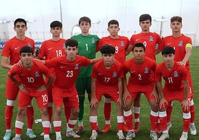 Сборная Азербайджана U-17 победила Таджикистан в серии пенальти