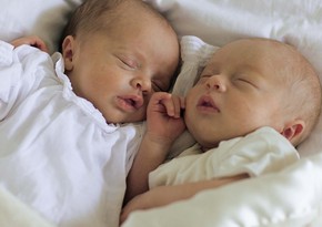 1,208 twins and 27 triplets were born in Azerbaijan this year