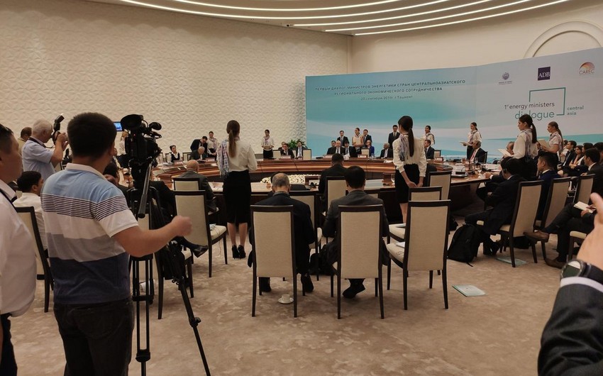 Министры -энергетики стран-участниц ЦАРЭС подписали в Ташкенте декларацию о сотрудничестве