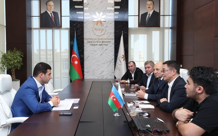 KOBİA обсудила с китайской компанией производство электромобилей в Азербайджане