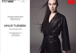 Baku hosts defile of Kazakh designer Aynur Turisbek