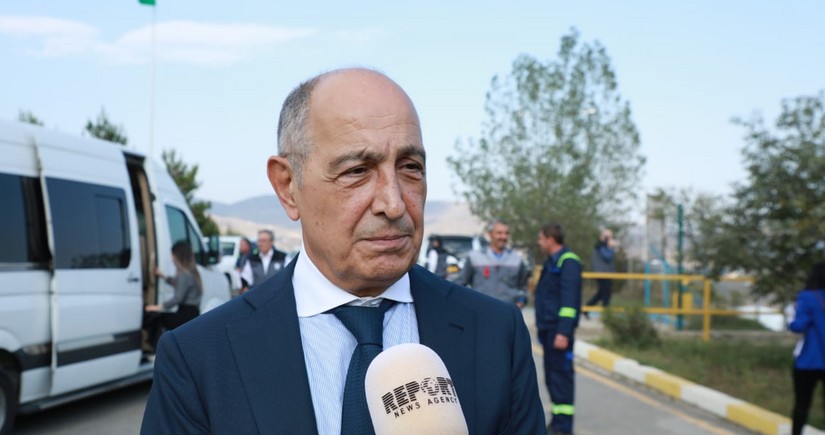 Reza Vaziri: Deposits in Nakhchivan do not have sufficient volumes 
