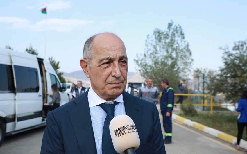 Reza Vaziri: Deposits in Nakhchivan do not have sufficient volumes 