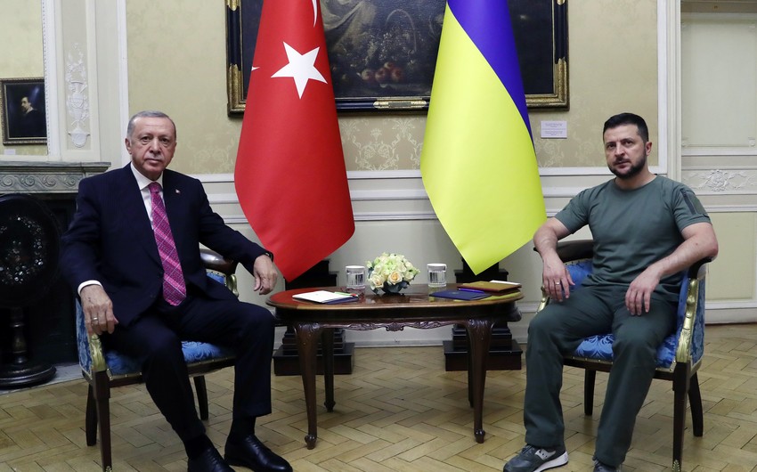 Turkish leader reveals what Zelenskyy asked him