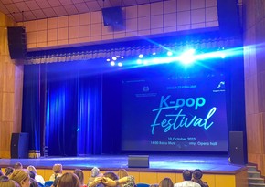 Annual K-pop festival opens in Baku