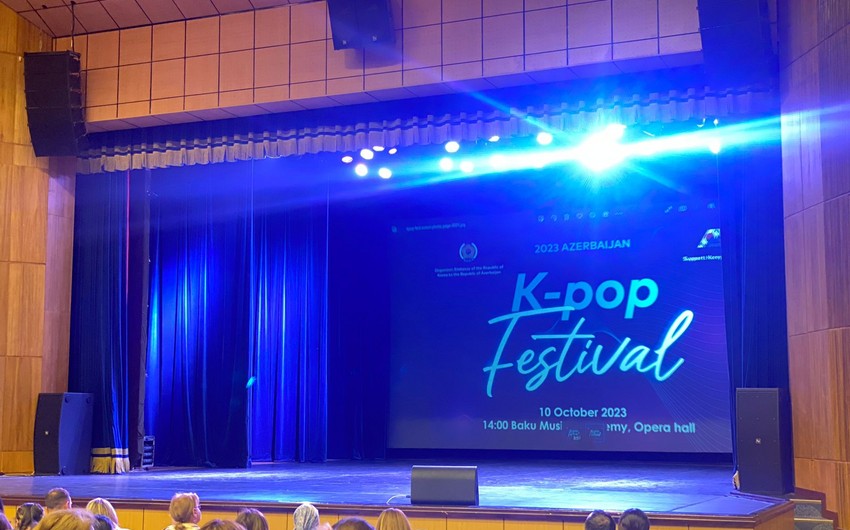 Annual K-pop festival opens in Baku