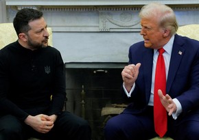 Trump tells Zelenskyy about results of his conversation with Putin