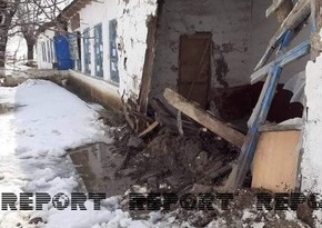 В Джалилабаде обрушилась стена школы