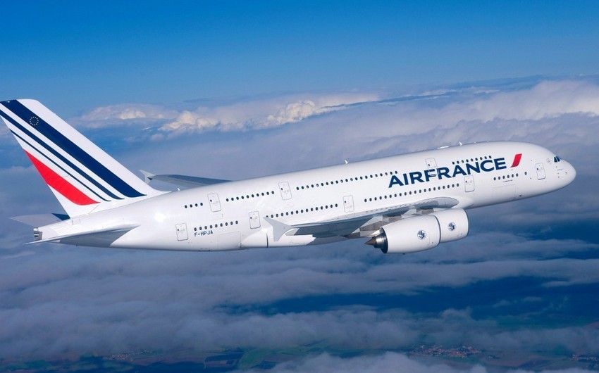 “Air France”ə məxsus təyyarə Rusiya hava məkanına buraxılmayıb